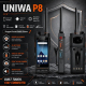 Téléphone Durci Avec Talkie Walkie UHF DMR 4 W Android 14 4G Batterie Amovible 5000 mAh - www.yonis-shop.com
