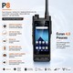 Téléphone Durci Avec Talkie Walkie UHF DMR 4 W Android 14 4G Batterie Amovible 5000 mAh - www.yonis-shop.com