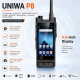 Téléphone Durci Avec Talkie Walkie UHF DMR 4 W Android 14 4G Batterie Amovible 5000 mAh - www.yonis-shop.com