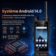Téléphone Durci Avec Talkie Walkie UHF DMR 4 W Android 14 4G Batterie Amovible 5000 mAh - www.yonis-shop.com
