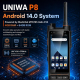 Téléphone Durci Avec Talkie Walkie UHF DMR 4 W Android 14 4G Batterie Amovible 5000 mAh - www.yonis-shop.com