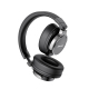 Casque Audio Pliable ANC Réduction de Bruit Bluetooth Sans Fil Gris Autonomie Longue et Charge Rapide - www.yonis-shop.com