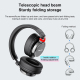 Casque Audio Pliable ANC Réduction de Bruit Bluetooth Sans Fil Gris Autonomie Longue et Charge Rapide - www.yonis-shop.com