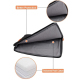 Sacoche Ordinateur Portable 11-12 Pouces Design Élégant Protection Douce et Compartiments Multiples En Nylon Déperlant - www....
