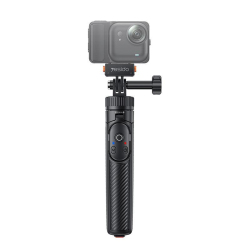 Perche À Selfie Stick Magnétique 2 En 1 Bluetooth 5.0 Avec Trépied Et Télécommande 9 Heures D’Autonomie - www.yonis-shop.com