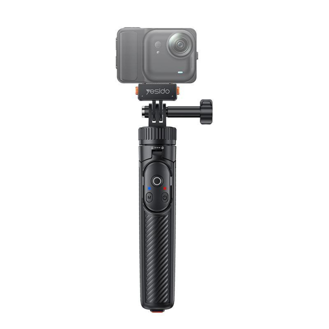 Perche À Selfie Stick Magnétique 2 En 1 Bluetooth 5.0 Avec Trépied Et Télécommande 9 Heures D’Autonomie - www.yonis-shop.com