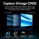 Caméscope Vidéo 4K Pour Vlog Avec Vision Nocturne IR Écran Tactile IPS WiFi Et Zoom Numérique 16x - www.yonis-shop.com