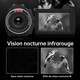 Caméscope Vidéo 4K Pour Vlog Avec Vision Nocturne IR Écran Tactile IPS WiFi Et Zoom Numérique 16x - www.yonis-shop.com