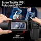 Caméscope Vidéo 4K Pour Vlog Avec Vision Nocturne IR Écran Tactile IPS WiFi Et Zoom Numérique 16x - www.yonis-shop.com