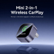 Adaptateur Sans Fil CarPlay Et Android Auto 2 En 1 Pour Connexion USB Filaire Plug And Play Compact 1080P USB-A USB-C - www.y...