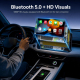 Adaptateur Sans Fil CarPlay Et Android Auto 2 En 1 Pour Connexion USB Filaire Plug And Play Compact 1080P USB-A USB-C - www.y...