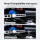Adaptateur Sans Fil CarPlay Et Android Auto 2 En 1 Pour Connexion USB Filaire Plug And Play Compact 1080P USB-A USB-C - www.y...