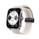 Montre Connectée Bluetooth Pour Suivi Santé Et Sport Écran AMOLED Incurvé 2,06 Pouces 100 Modes Sport Autonomie 5 À 7 Jours -...
