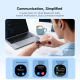 Montre Connectée Bluetooth Pour Suivi Santé Et Sport Écran AMOLED Incurvé 2,06 Pouces 100 Modes Sport Autonomie 5 À 7 Jours -...