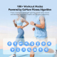 Montre Connectée Bluetooth Pour Suivi Santé Et Sport Écran AMOLED Incurvé 2,06 Pouces 100 Modes Sport Autonomie 5 À 7 Jours -...