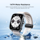 Montre Connectée Bluetooth Pour Suivi Santé Et Sport Écran AMOLED Incurvé 2,06 Pouces 100 Modes Sport Autonomie 5 À 7 Jours -...