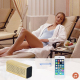 Enceinte Bluetooth Portable NFC Rechargeable Support Carte TF Son Haute Fidélité Autonomie 8h Design Compacté - www.yonis-sho...