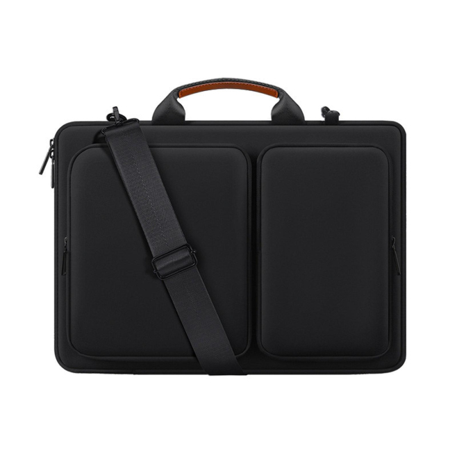 Sacoche Pour Ordinateur Portable 14 Pouces Déperlante Rembourrée Antichoc Avec Bandoulière Et Sangle Pour Valise - www.yonis-...