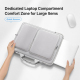 Sacoche Pour Ordinateur Portable 14 Pouces Déperlante Rembourrée Antichoc Avec Bandoulière Et Sangle Pour Valise - www.yonis-...