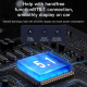 Adaptateur Audio Bluetooth 5.1 AUX 2 En 1 Émetteur Récepteur Pour Voiture Avec Lecture TF Et Portée 10 Mètres - www.yonis-sho...