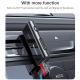 Adaptateur Audio Bluetooth 5.1 AUX 2 En 1 Émetteur Récepteur Pour Voiture Avec Lecture TF Et Portée 10 Mètres - www.yonis-sho...