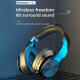 Casque Audio Bluetooth 5.0 Pliable Sans Fil Avec Micro Et Carte TF - www.yonis-shop.com