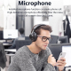 Casque Audio Bluetooth 5.0 Haute Qualité Avec Coussinets Confortables Et Microphone Intégré Pour Une Expérience Sonore Immers...