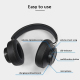 Casque Audio Bluetooth 5.0 Haute Qualité Avec Coussinets Confortables Et Microphone Intégré Pour Une Expérience Sonore Immers...