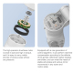 Stabilisateur Smartphone Anti-Tremblement Trois Axes Autonomie 10h Extension Selfie Suivi Intelligent - www.yonis-shop.com