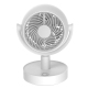 Ventilateur De Circulation D’Air À Batterie Pour Bureau Silencieux 4000 mAh Moteur Brushless Rotation 115° Trois Vitesses