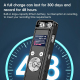 Dictaphone Intelligent Avec Réduction De Bruit Et Mémoire 64GB Pour Enregistrement Ultra-Clair - www.yonis-shop.com