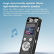 Dictaphone Intelligent Avec Réduction De Bruit Et Mémoire 64GB Pour Enregistrement Ultra-Clair - www.yonis-shop.com