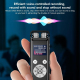Dictaphone Intelligent Avec Réduction De Bruit Et Mémoire 64GB Pour Enregistrement Ultra-Clair - www.yonis-shop.com