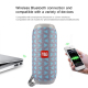 Enceinte Bluetooth Portable Avec Micro Intégré Appels Mains-Libres Carte TF AUX FM Portée 10m - www.yonis-shop.com