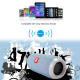 Enceinte Bluetooth Portable Avec Micro Intégré Appels Mains-Libres Carte TF AUX FM Portée 10m - www.yonis-shop.com