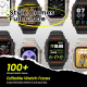 Montre Connectée GPS Robuste Avec Suivi Cardiaque Et Oxygène Intégré Écran IPS 1.75 Pouces Étanche Et Autonomie Longue Durée ...