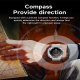 Montre Connectée Écran Couleur 1.46 Pouces Bluetooth Appel Surveillance Santé Longue Autonomie - www.yonis-shop.com