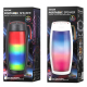 Enceinte Bluetooth 5W Puissante Basses Profondes Son Live Éclairage RGB Autonomie 90 Min TWS Portable - www.yonis-shop.com