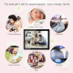 Cadre Photo Numérique 15 Pouces LED WiFi Cloud Écran Tactile HD Stockage 16GB Android 6.0 - www.yonis-shop.com