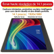 Tablette Tactile Android 14.1 Pouces 4G LTE 4GB RAM 128GB ROM Dual SIM GPS Caméra 13MP Batterie 7000mAh - www.yonis-shop.com