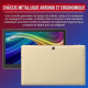 Tablette Tactile Android 14.1 Pouces 4G LTE 4GB RAM 128GB ROM Dual SIM GPS Caméra 13MP Batterie 7000mAh - www.yonis-shop.com