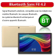 Tablette Tactile Android 14.1 Pouces 4G LTE 4GB RAM 128GB ROM Dual SIM GPS Caméra 13MP Batterie 7000mAh - www.yonis-shop.com