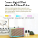 Enceinte Bluetooth Rétro Avec Effets Lumineux Colorés Et Microphone Haute Définition Son Puissant Et Connexion Stable - www.y...