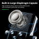 Microphone Condensateur USB Pour ASMR Enregistrement Streaming 4 Directivités Monitoring Casque Effet Réverbération - www.yon...