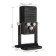 Microphone Condensateur USB Pour ASMR Enregistrement Streaming 4 Directivités Monitoring Casque Effet Réverbération - www.yon...