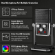 Microphone Condensateur USB Pour ASMR Enregistrement Streaming 4 Directivités Monitoring Casque Effet Réverbération - www.yon...