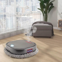 Robot Nettoyeur De Sol Sec Et Humide Avec Pulvérisation Format Bas De 6 Cm Et Autonomie De 90 Minutes - www.yonis-shop.com