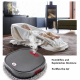 Robot Nettoyeur De Sol Sec Et Humide Avec Pulvérisation Format Bas De 6 Cm Et Autonomie De 90 Minutes - www.yonis-shop.com