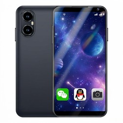 Smartphone 4G Android 12 Écran 4 Pouces 6 Go 128 Go Double SIM Caméra Arrière 21 MP