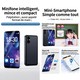Smartphone 4G Android 12 Écran 4 Pouces 6 Go 128 Go Double SIM Caméra Arrière 21 MP - www.yonis-shop.com